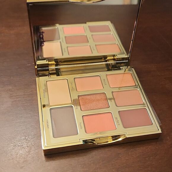Tarte Pineapple Print Eyeshadow Makeup Palette NWOB - Picture 4 of 6